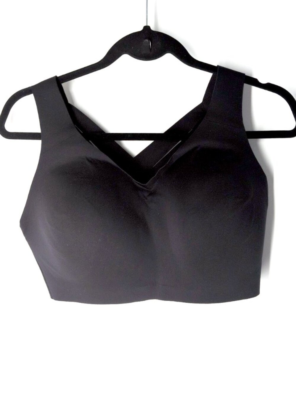 Lululemon Enlite Sports Bra Weave Black 38DD NWT wirefree high support running